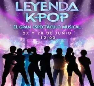 La Leyenda K-pop: El Gran Espect&aacute;culo Musical