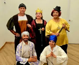 Los Martirios de Colón