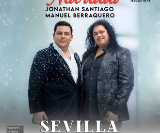 Jonathan Santiago y Manuel Berraquero