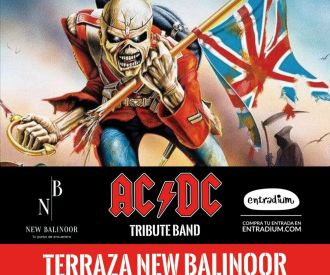 Santuario tributo Iron Maiden y ACDC tribute band