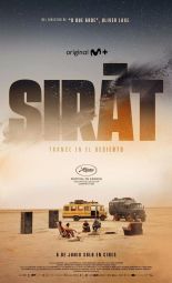 Cartel de la película Sirat. Trance en el desierto