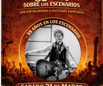 Yago Alonso, 35 años en los escenarios