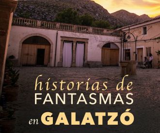 Carlos Garrido explica historias de fantasmas en Galatzó