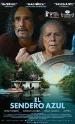 Cartel de la película El Sendero Azul