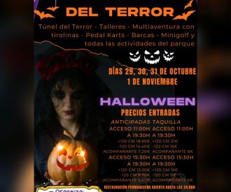 Fin de Semana del Terror en Naturocio Park