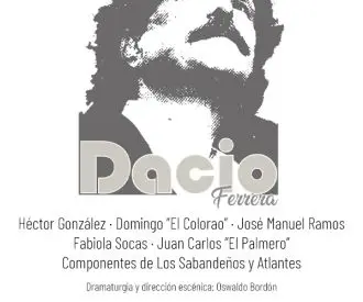 Homenaje a Dacio Ferrera