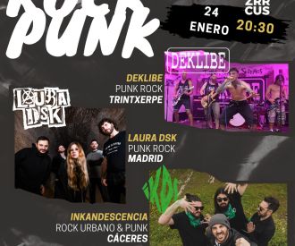 Inkandescencia + Laura DSK + Deklibe