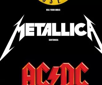 Kill Your Idols - Tributo a ac/dc, Metallica, Guns, Iron Maiden