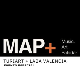 MAP + : Music, Art & Paladar