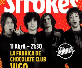 Reptilians - Tribute The Strokes