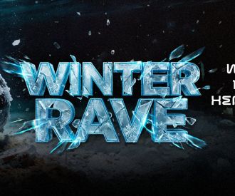 Weekend winter rave