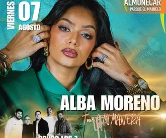 Alba Moreno / Grupo Los 7