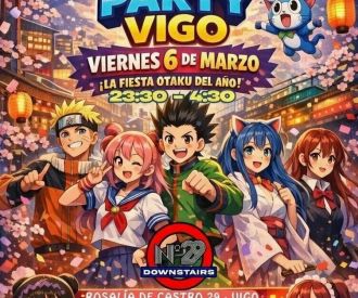 Anime y J-pop Party Vigo