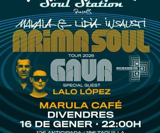Arima Soul with special guest Lalo López
