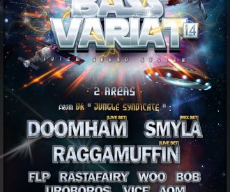 Bassvariat 14 meets Jungle Syndicate
