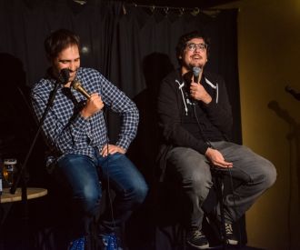 Comedy Gold - Bumping Mics