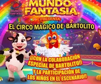 El circo mágico de Bartolito en Arenas de San Pedro