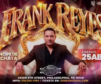 Frank Reyes, el Principe de la Bachata