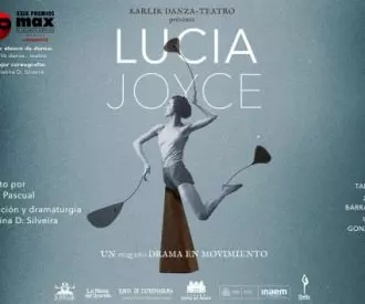 Lucía Joyce - Cía. Karlik Danza-teatro