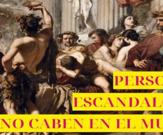 Personas escandalosas que no caben en el mundo de O. Colectiva Loli