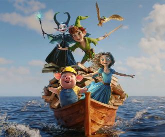 Peter pan y los Libros Perdidos