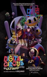 Cartel de la película The Amazing Digital Circus: El Último Acto