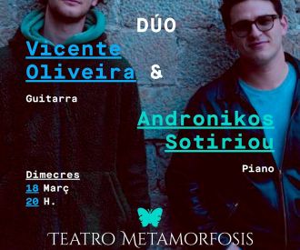 Vicente Oliveira y Andronikos Sotiriou