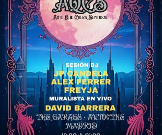 AQCS: Arte que cruza sentidos