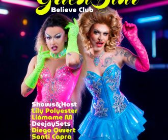 Believe Gueststar - Llámame M & Lily Polyester