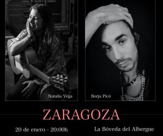 Borja Picó y Natalia Vega