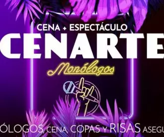 Cenarte Monólogos - Cena + Monólogo, copas y muchas risas