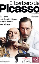 Cartel de la película El Barbero de Picasso (2024)