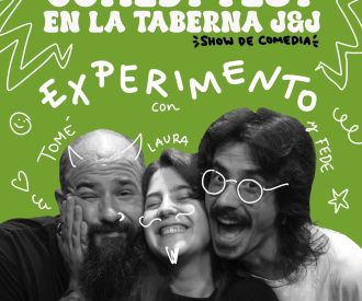 Experimento en la Estupenda Comedy Fest
