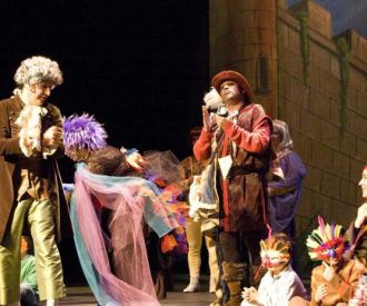 La flauta mágica. Tu primera ópera - Ópera Divertimento