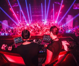 The room