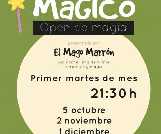 Unicornio Mágico (Open de Magia)