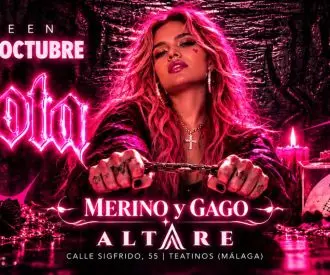 Bichota x Halloween Altare Teatinos