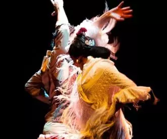 Authentic flamenco show