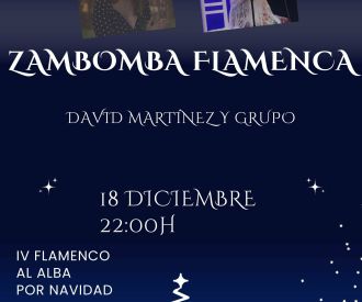 Flamenco al Alba por Navidad