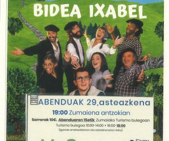 Kutsidazu Bidea Ixabel