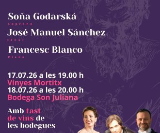 Maridatge de vi i Òpera a son Juliana