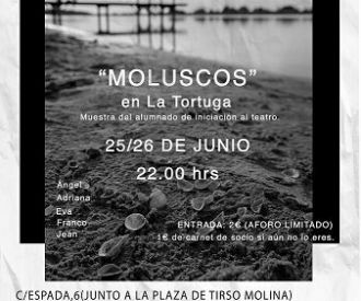 Moluscos (Muestra del alumnado de Iniciación al Teatro