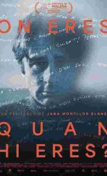 Cartel de la película On Eres Quan hi Eres?