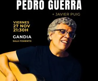 Pedro Guerra + Javi Puig - Gandiautor'26