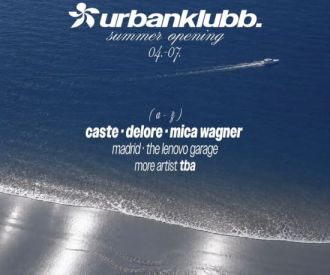 Summer Opening con Urban Klubb