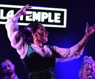 Tablao Flamenco + Bebida en Sala Temple