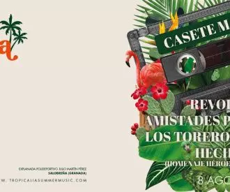 Tropicalia Summer Music: Casete Man&iacute;a