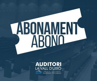Abono Familia + Auditori - Teatro en Valencia