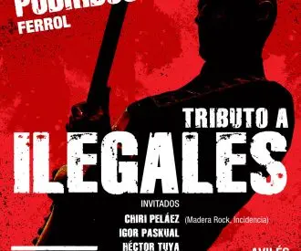 Caramelos podridos - Tributo a Ilegales