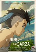 Cartel de la películaEl chico y la garza
